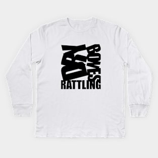 Dry Bones Rattling Kids Long Sleeve T-Shirt